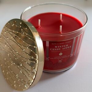 Bath & Body Works Candle Winter Candy Apple Apples Pears Candied Oranges Scents